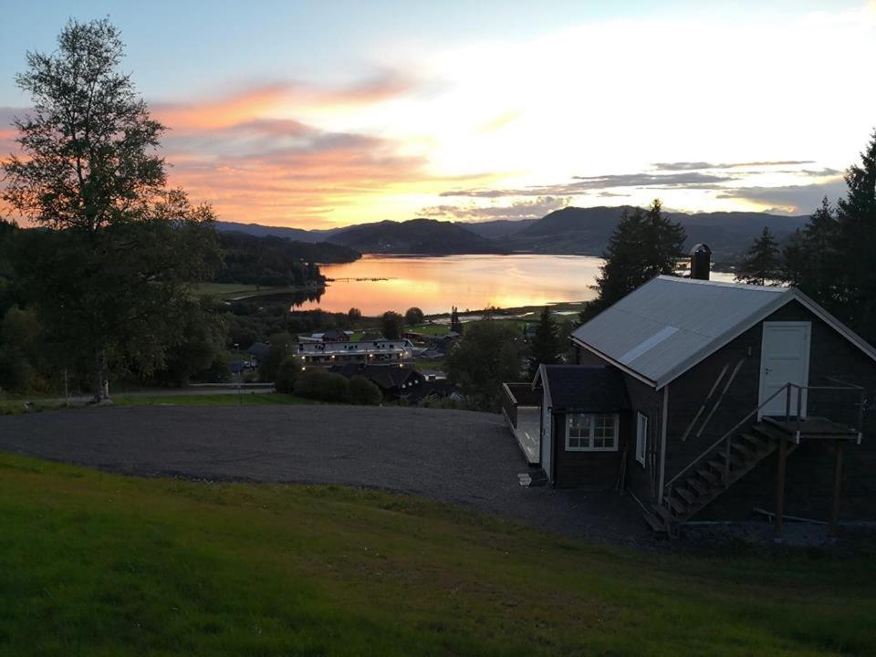 Appartement Yttervik Gard à Steinkjer Extérieur photo