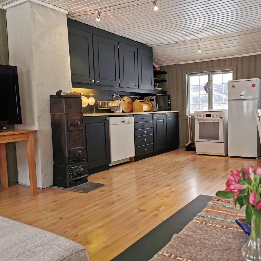 Appartement Yttervik Gard à Steinkjer Extérieur photo