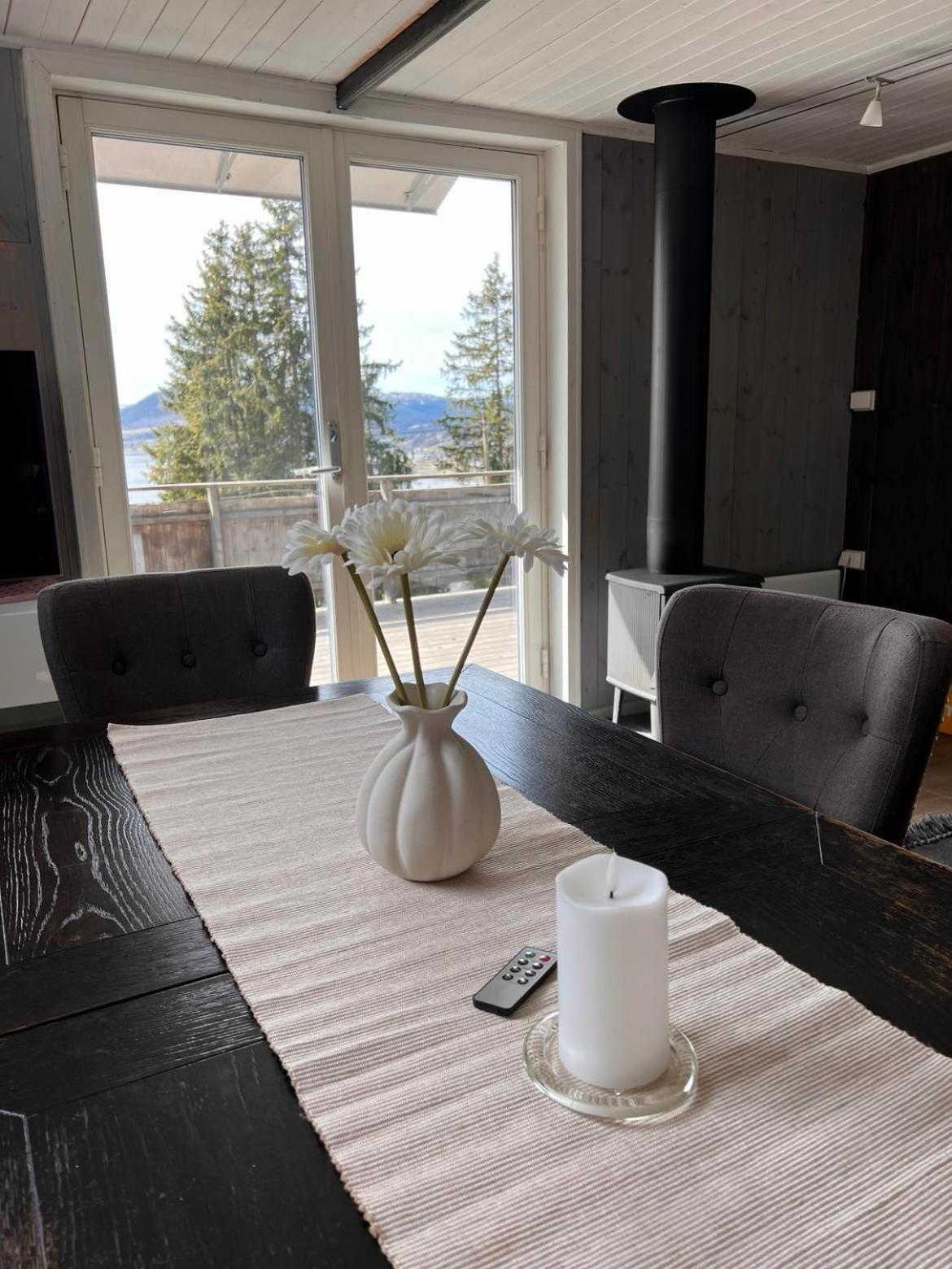 Appartement Yttervik Gard à Steinkjer Extérieur photo