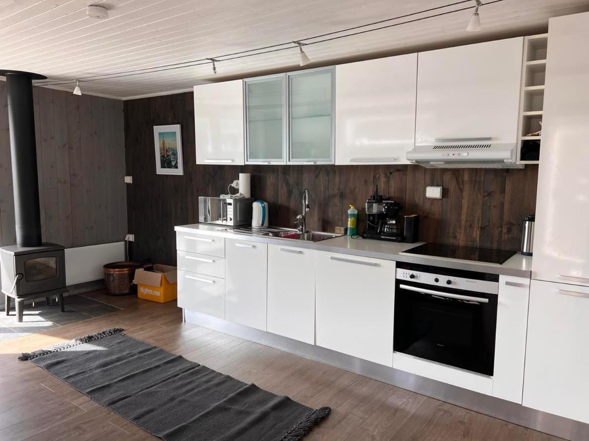 Appartement Yttervik Gard à Steinkjer Extérieur photo