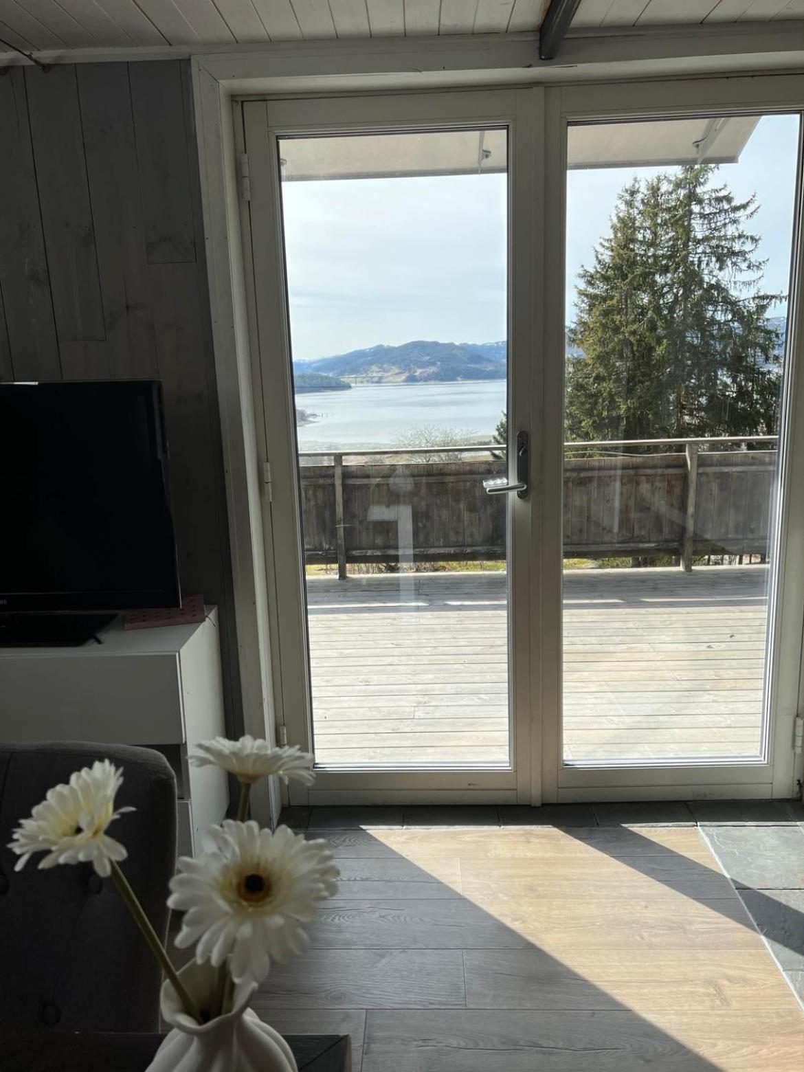 Appartement Yttervik Gard à Steinkjer Extérieur photo